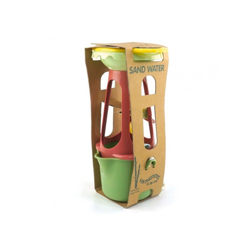 Molino de arena y agua vikingtoys ecoline ecologico y reciclable Molino de arena y agua vikingtoys ecoline ecologico y reciclable