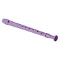 Flauta hohner 9508 color lavanda funda verde y transparente
