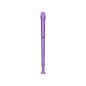 Flauta hohner 9508 color lavanda funda verde y transparente