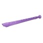 Flauta hohner 9508 color lavanda funda verde y transparente