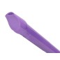 Flauta hohner 9508 color lavanda funda verde y transparente
