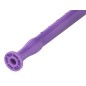 Flauta hohner 9508 color lavanda funda verde y transparente