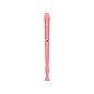 Flauta hohner 9508 color coral funda verde y transparente