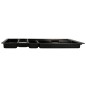 Bandeja organizadora q-connect de cajones color negro 364x225x21 mm Bandeja organizadora q-connect de cajones color negro 364x225x21 mm