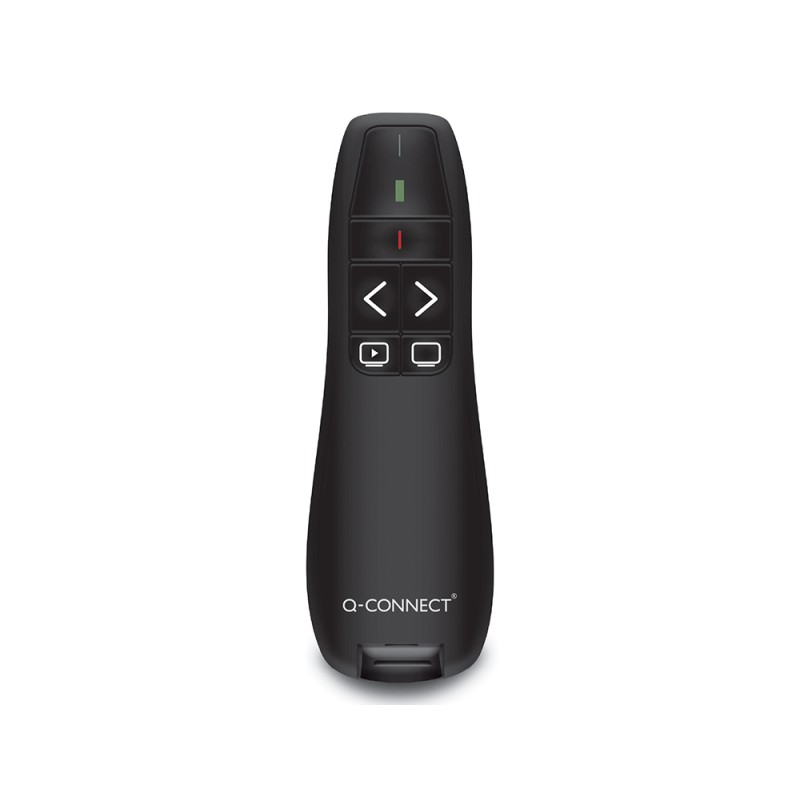 Puntero laser q-connect para presentaciones 5 botones alcance 20 m receptor usb Puntero laser q-connect para presentaciones 5 botones alcance 20 m receptor usb