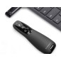 Puntero laser q-connect para presentaciones 5 botones alcance 20 m receptor usb Puntero laser q-connect para presentaciones 5 botones alcance 20 m receptor usb