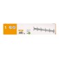 Perchero liderpapel pared metalico 6 colgadores color plata mate 430x88x55 mm