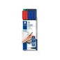 Rotulador staedtler lumocolor retroproyeccion punta de fibra 318 caja de 10 unidades colores surtidos