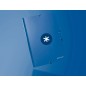 Carpeta antartik gomas tres solapas carton forrado a4 color azul marino