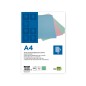 Tapa encuadernacion liderpapel carton a4 1 mm verde menta paquete de 50 unidades Tapa encuadernacion liderpapel carton a4 1 mm verde menta paquete de 50 unidades