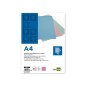 Tapa encuadernacion liderpapel carton a4 1 mm rosa paquete de 50 unidades Tapa encuadernacion liderpapel carton a4 1 mm rosa paquete de 50 unidades