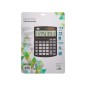 Calculadora liderpapel sobremesa xf27 12 digitos tasas solar y pilas color negro 155x115x25 mm