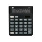 Calculadora liderpapel sobremesa xf16 8 digitos solar y pilas color negro 127x105x24 mm