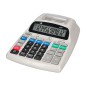 Calculadora liderpapel impresora pantalla papel 57 mm 12 digitos impresion bicolor blanca 225x158x56 mm