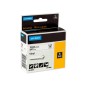 Cinta dymo vinilo blanco 19mm x 5,5mt para etiquetadora rhino