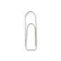 Clips niquelados q-connect n 3 picos 43 mm punta caja de 100 unidades