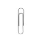 Clips zinc q-connect n 1 labiados 20 mm caja de 100 unidades