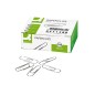Clips zinc q-connect n 1 labiados 20 mm caja de 100 unidades