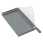 Cizalla de palanca leitz precision office pro a3 base cristal longitud corte 457 mm capacidad de corte 25 hojas