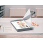 Cizalla de palanca leitz precision office pro a3 base cristal longitud corte 457 mm capacidad de corte 25 hojas
