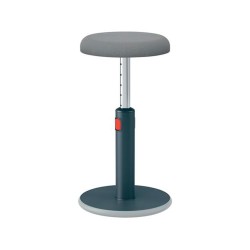 Taburete leitz active ergo cosy ajustable color gris