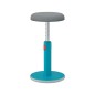 Taburete leitz active ergo cosy ajustable color azul