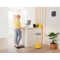 Taburete leitz active ergo cosy ajustable color azul