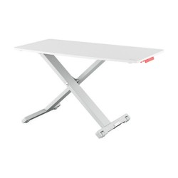 Mesa de escritorio leitz ergo cosy color gris