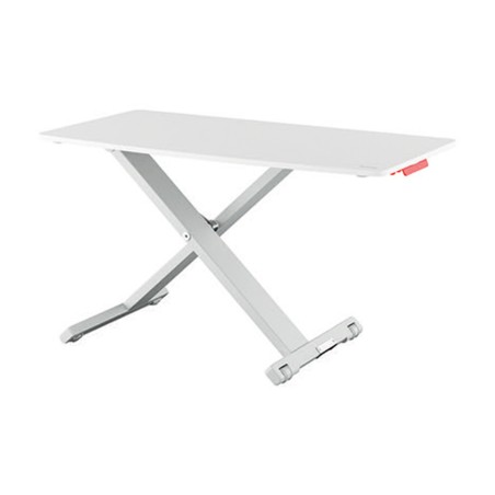 Mesa de escritorio leitz ergo cosy color gris