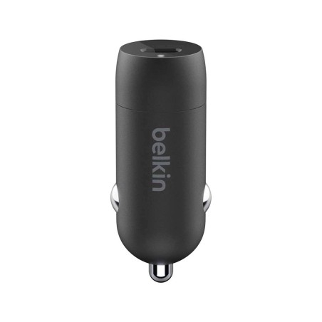 Cargador para coche belkin cca003btbk usb-c pd 20w boost charge color negro