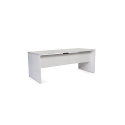 Mesa de oficina rocada work 2003ab02 gris/gris 180x80 cm