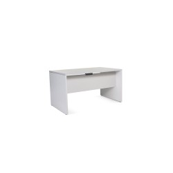 Mesa de oficina rocada work 2001ab02 gris/gris 140x80 cm