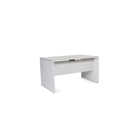 Mesa de oficina rocada work 2001ab02 gris/gris 140x80 cm