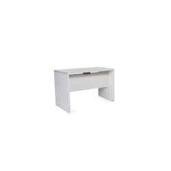 Mesa de oficina rocada work 2000ab02 gris/gris 120x60 cm