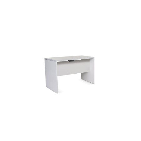 Mesa de oficina rocada work 2000ab02 gris/gris 120x60 cm