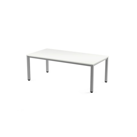 Mesa de oficina rocada executive 2005ad04 gris/blanco 200x100 cm