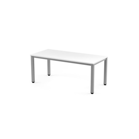 Mesa de oficina rocada executive 2002ad04 gris/blanco 160x80 cm