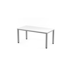 Mesa de oficina rocada executive 2001ad04 gris/blanco 140x80 cm