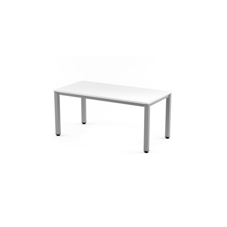 Mesa de oficina rocada executive 2001ad04 gris/blanco 140x80 cm