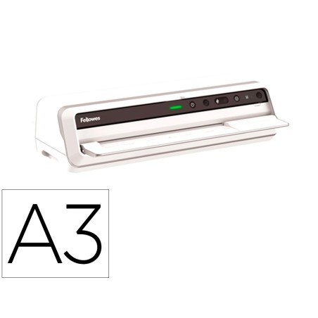 Plastificadora fellowes venus lx din a3 sistema antiatasco 6 rodillos hasta 250 mc