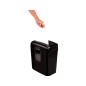 Destructora de documentos fellowes lx-25m capacidad 6h p4 destruye grapas clips y tarjeta papelera 11,5 l