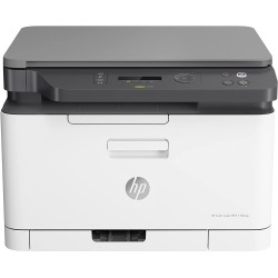 Equipo multifuncion hp color laser mfp178nw 19 ppm wifi /red escaner impresora fax bandeja de entrada 150 hojas