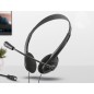 Auricular trust primo chat headset para pc y laptop longitud cable 1,8 m con microfono conexion jack 3.5