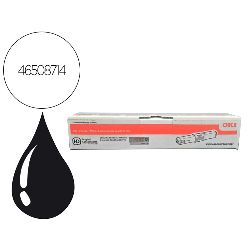 Toner oki c332dn / mc363dn magenta 1500 paginas
