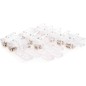 10 Unidades - Conector nanocable rj45 8 hilos categoria 6