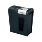 Destructora de documentos rexel secure mc4 capacidad 4 hojas micro corte destruye grapas y clips