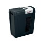 Destructora de documentos rexel secure mc4 capacidad 4 hojas micro corte destruye grapas y clips
