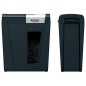 Destructora de documentos rexel secure mc4 capacidad 4 hojas micro corte destruye grapas y clips
