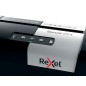 Destructora de documentos rexel secure mc4 capacidad 4 hojas micro corte destruye grapas y clips