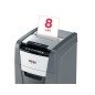 Destructora de documentos rexel optimum auto+ 100x eu capacidad 100 hojas particulas destruye grapas